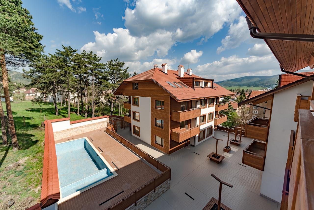 Veli Hills Apartments Velingrad Buitenkant foto